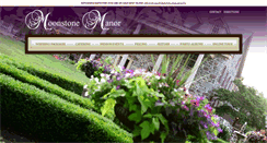 Desktop Screenshot of moonstonemanor.com